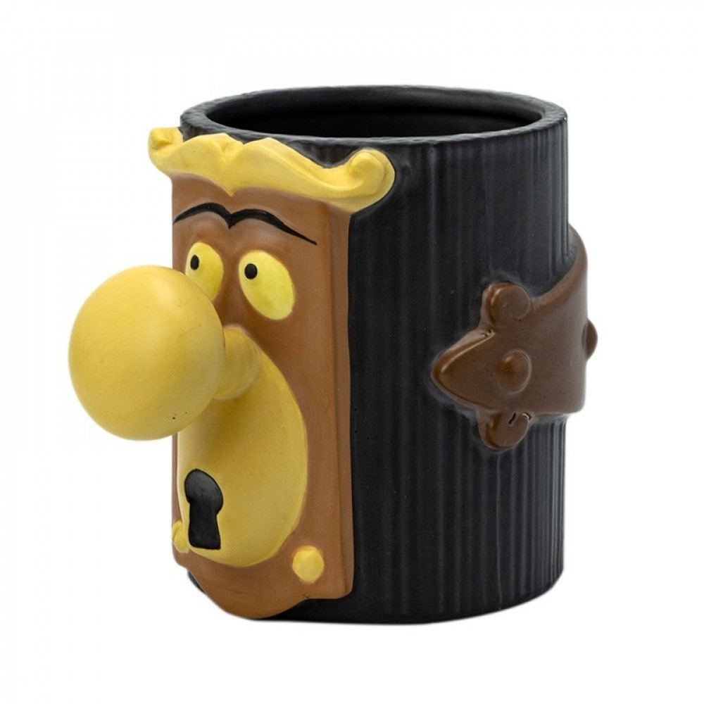 Кружка 3D Disney Alice in Wonderland Doorknob 500ml ABYMUG624
