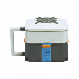 Кружка 3D с крышкой Overwatch Lootbox 500 ml ABYMUG678