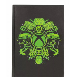 Записная книжка Xbox Light Up Notebook PP5759XB
