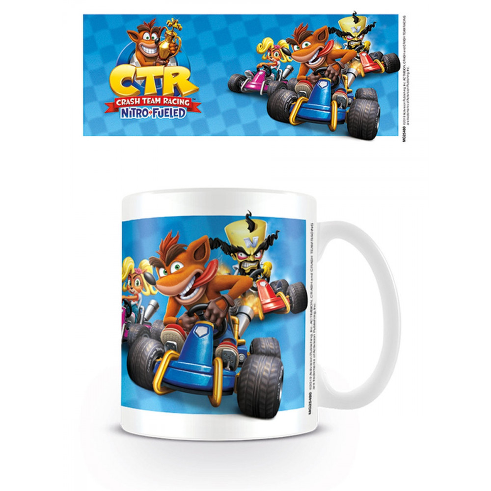 Кружка Crash Team Racing (Race) Coffee Mug 315 ml MG25480
