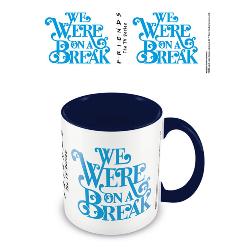 Кружка Friends (On a Break) Blue Coloured Inner Mug 315 ml MGC25310
