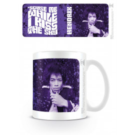 Кружка Jimi Hendrix (Kiss The Sky) Coffee Mug 315 ml MG25434