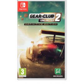 Gear Club Unlimited 2: Ultimate Edition [Nintendo Switch, русская версия]