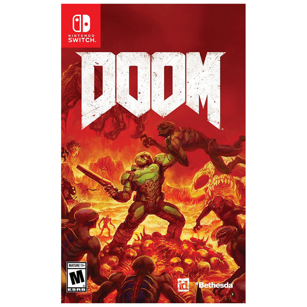 DOOM [Nintendo Switch, русская версия]
