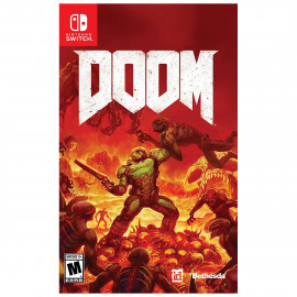 DOOM [Nintendo Switch, русская версия]
