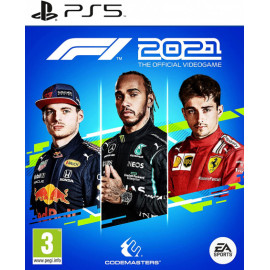 F1 2021 [PS5, русские субтитры] (Б/У)