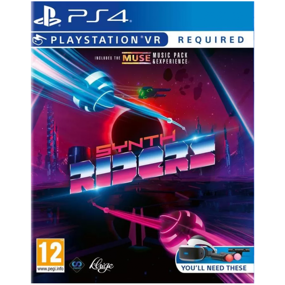 Synth Riders (только для PS VR) [PS4, английская версия]
