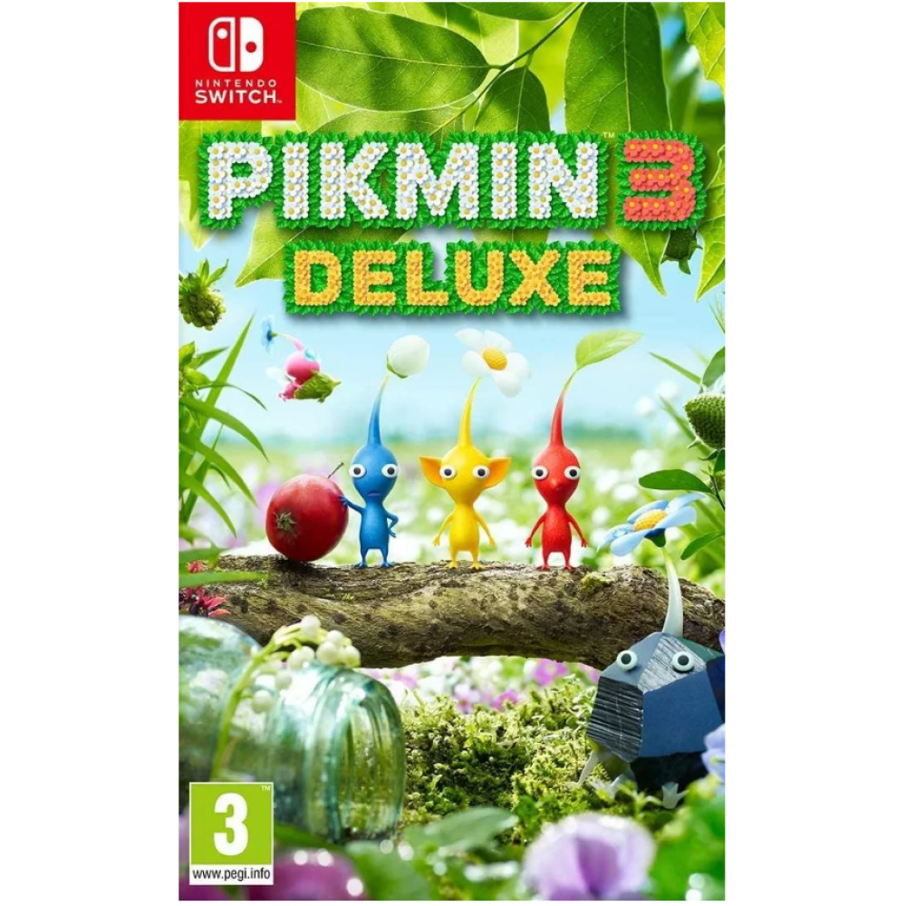 Pikmin 3 Deluxe [Nintendo Switch, английская версия]