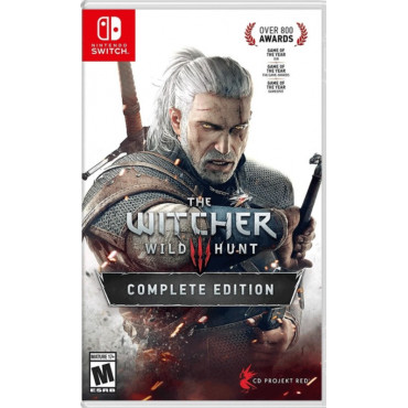 The Witcher III: Wild Hunt Ведьмак 3: Дикая охота [Nintendo Switch, русская версия]