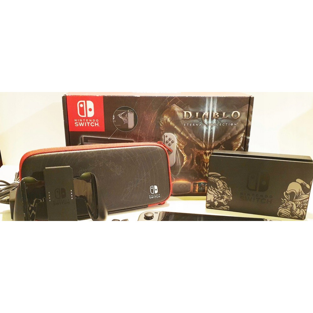 Комплект Nintendo Switch "Diablo" (Б/У)