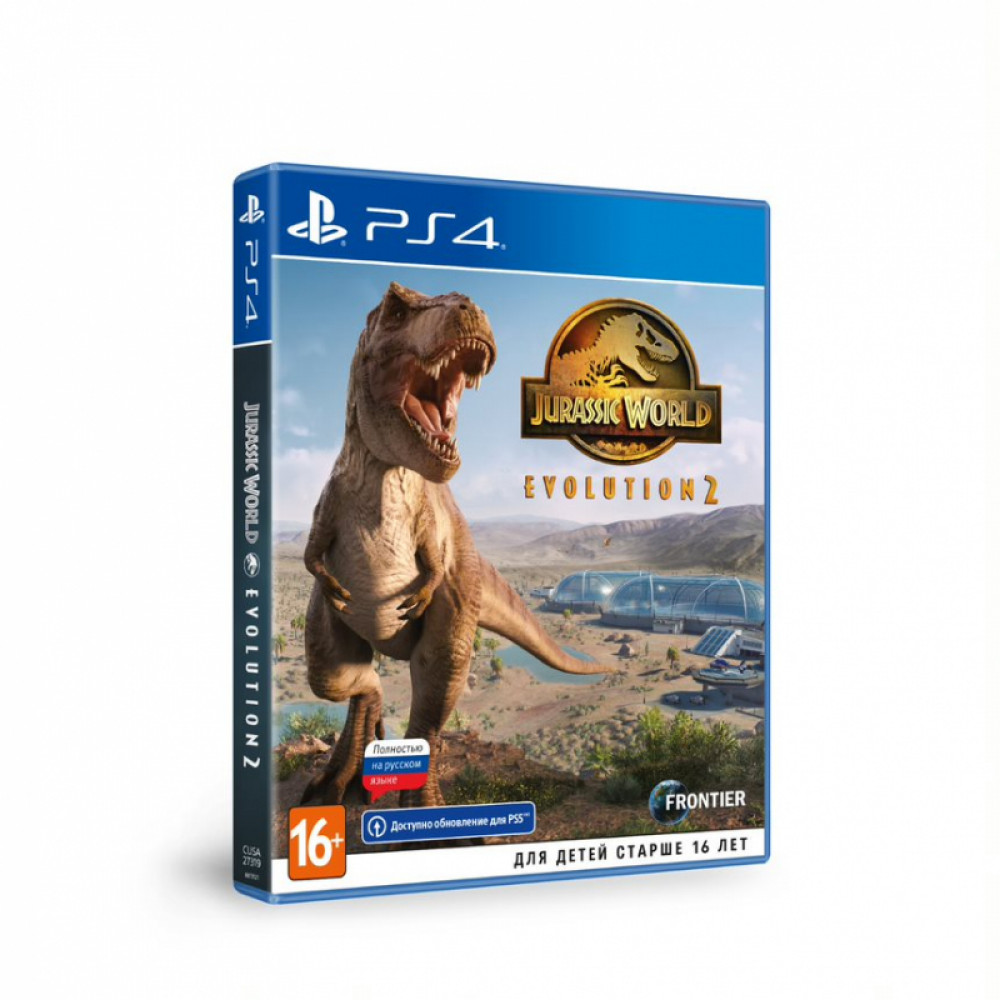 Jurassic World Evolution 2 [PS4, русская версия] (Б/У)