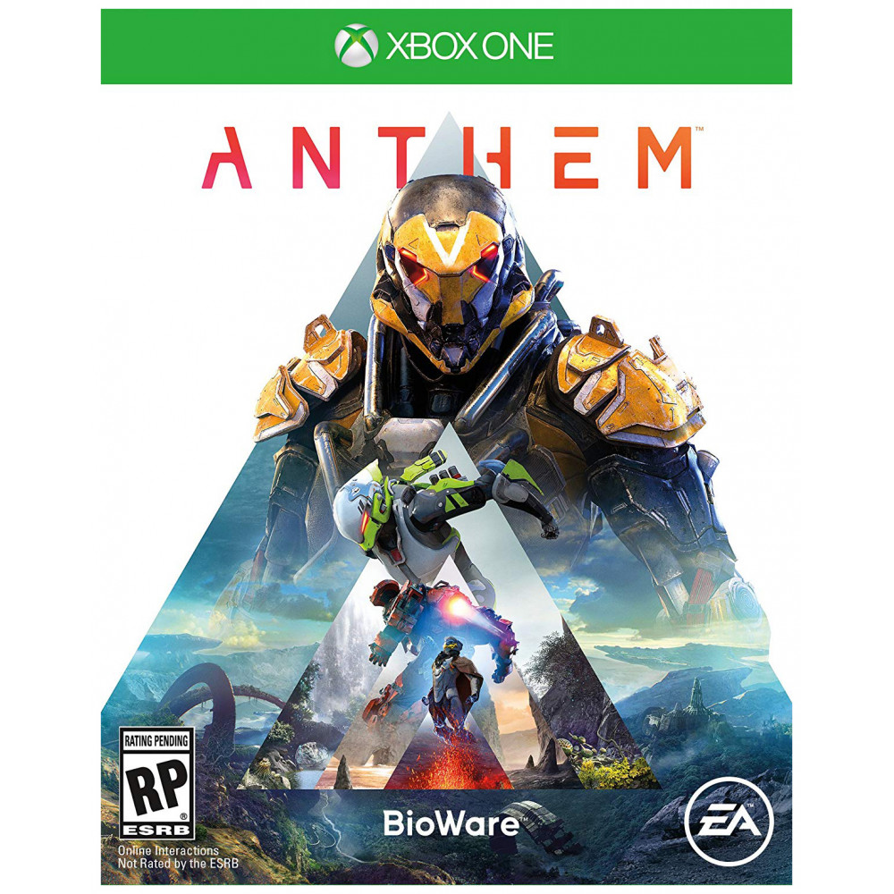 Anthem [XBOX, русские субтитры]