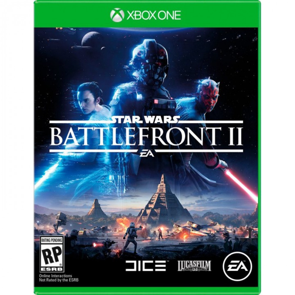 Star Wars: Battlefront II [XBOX, русские субтитры] (б/у)