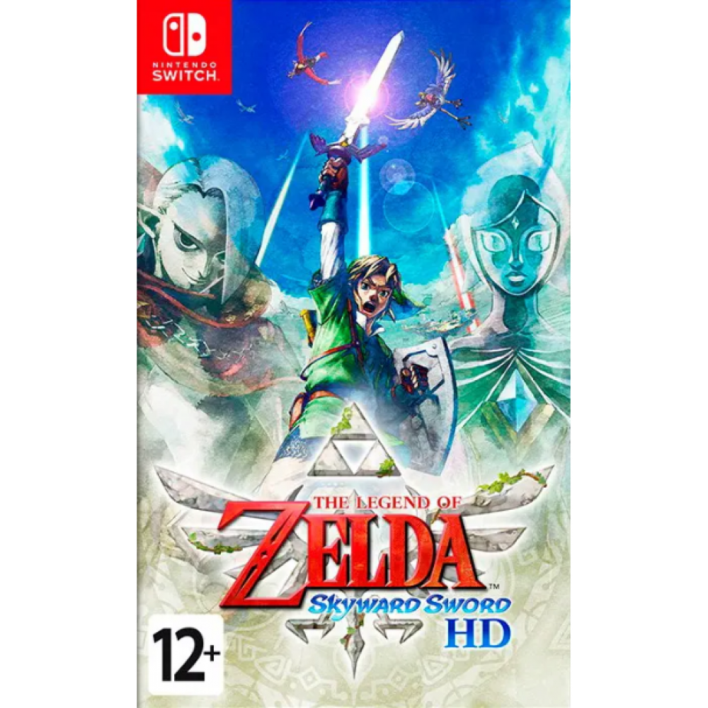 The Legend of Zelda: Skyward Sword HD [Nintendo Switch, русская версия] (Б/У)