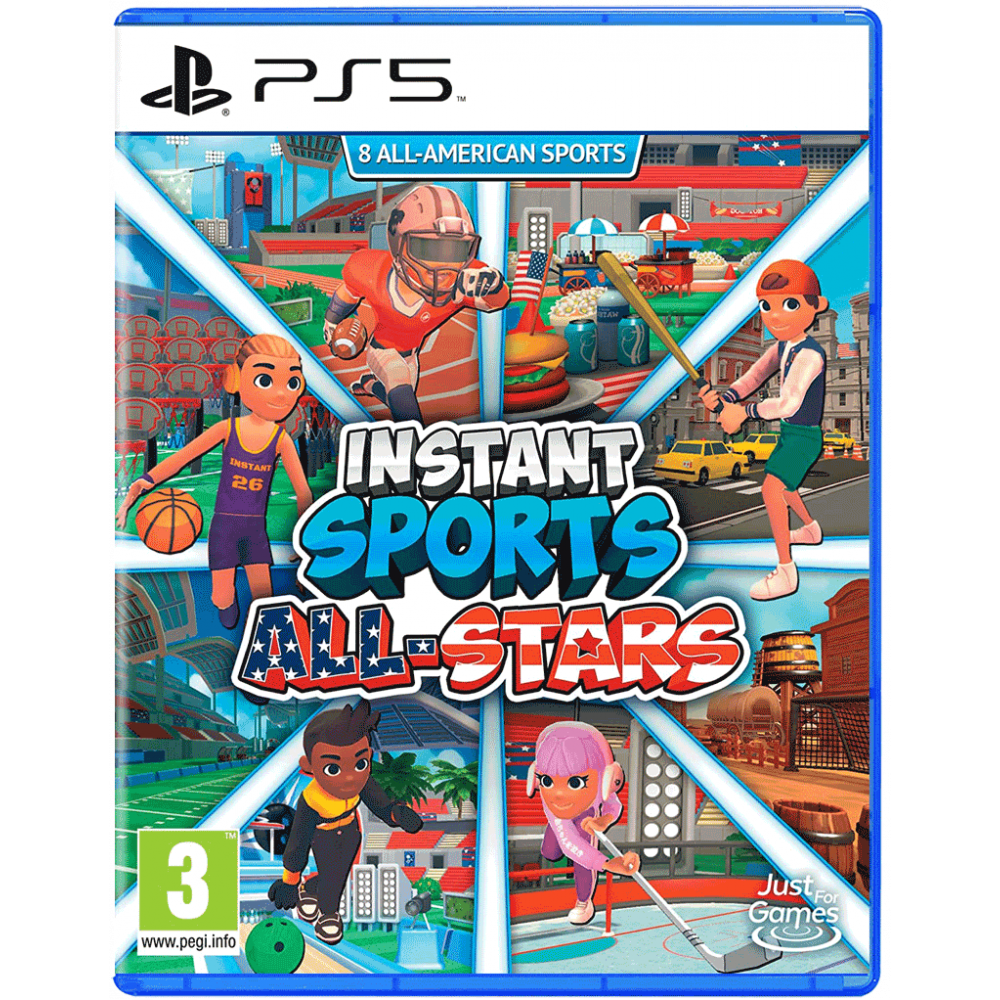 Instant Sports: All-Stars [PS5, английская версия]