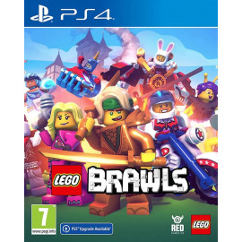 LEGO Brawls [PS4, русские субтитры]