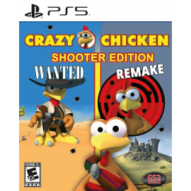 Crazy Chicken - Shooter Edition [PS5, английская версия]
