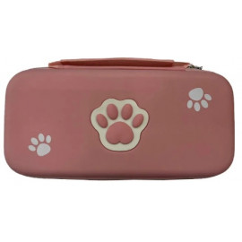 Чехол Nintendo Switch/N-Switch OLED Paws Розовый