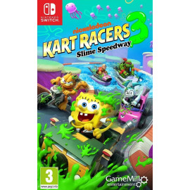 NICKELODEON KART RACERS 3: SLIME SPEEDWAY [Nintendo Switch, английская версия]