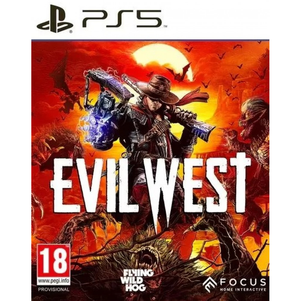 Evil West [PS5, русские субтитры]