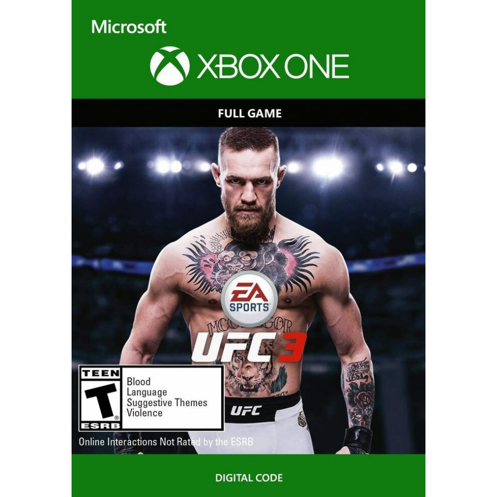 UFC 3 [Xbox One, русская версия]