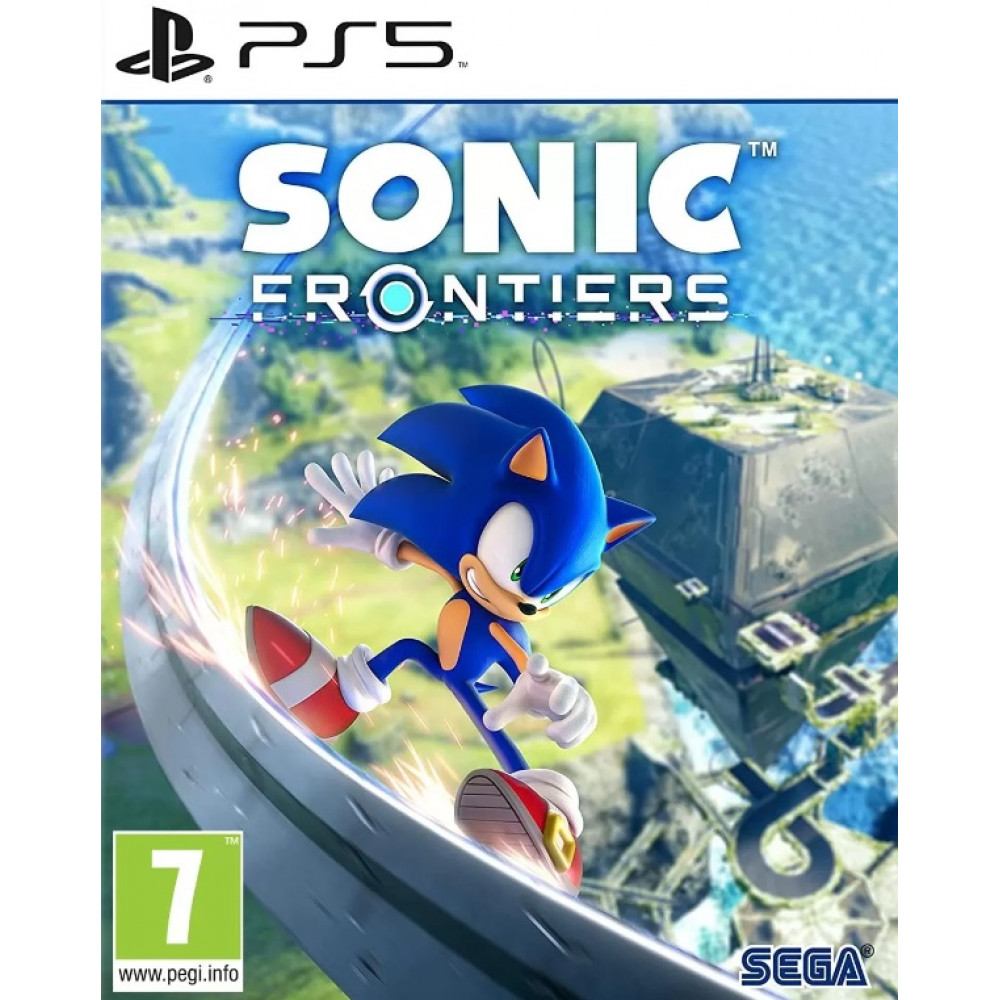Sonic Frontiers [PS5, русские субтитры]