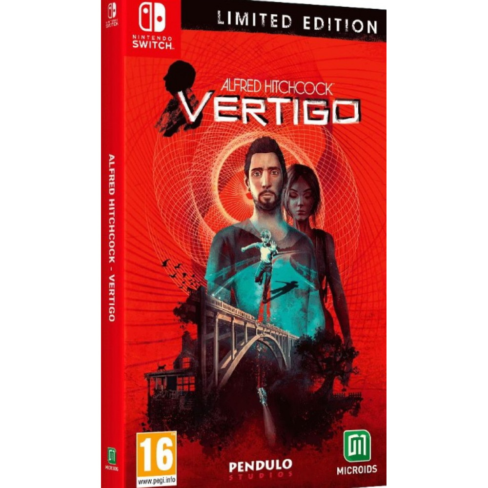 Alfred Hitchcock Vertigo - Limited Edition [Nintendo Switch, русские субтитры]