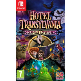 Hotel Transylvania Scary Tale Adventures [Nintendo Switch, английская версия]