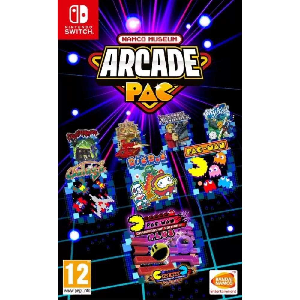 Namco Museum Arcade Pack [Nintendo Switch, английская версия]
