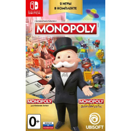 Monopoly + Monopoly Madness [Nintendo Switch, русские субтитры]