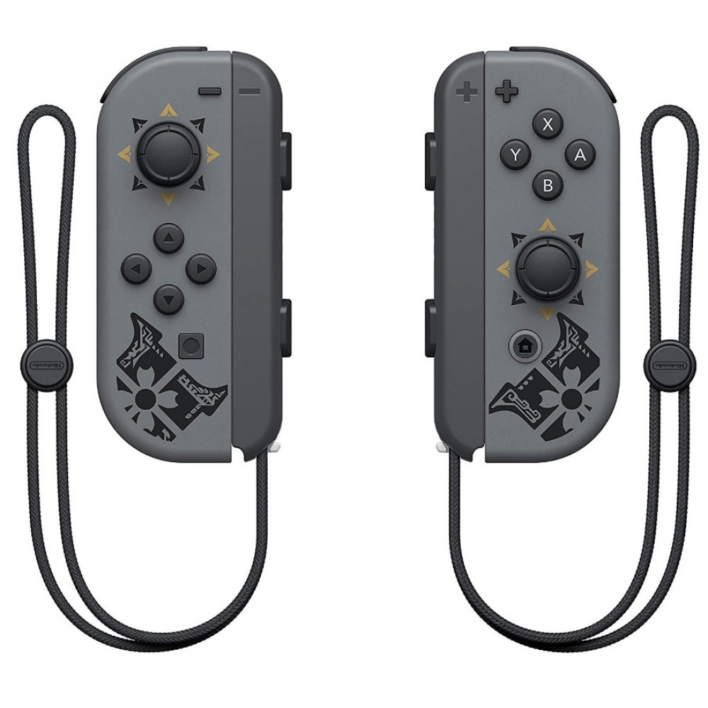 Джойстик N-Switch Joy-Con Monster Hunter Rise Edition HK