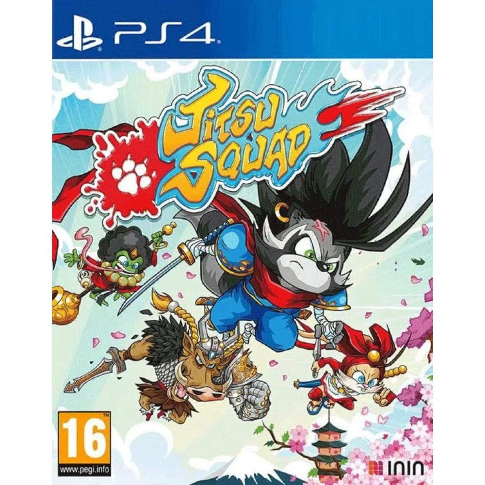 Jitsu Squad [PS4, английская версия]