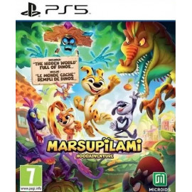 Marsupilami: Hoobadventure [PS5, английская версия]