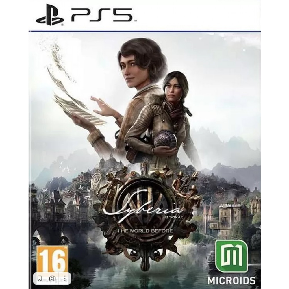 Syberia: The World Before - 20 Year Edition [PS5, русская версия]
