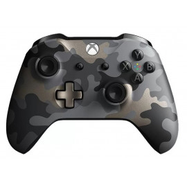Джойстик Xbox One S/X Controller Wireless Night Ops Camo черный камуфляж (OEM в пакете)