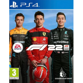 Formula One F1 2022 [PS4, русские субтитры]